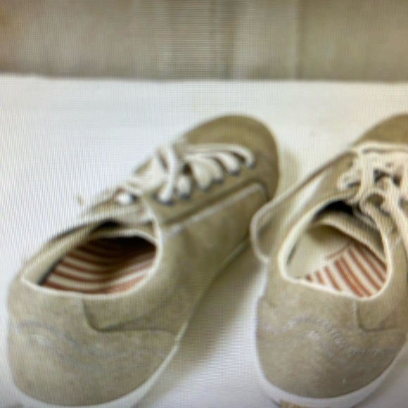 Taos mens taupe lace up shoes size 11 - Picture 7 of 7